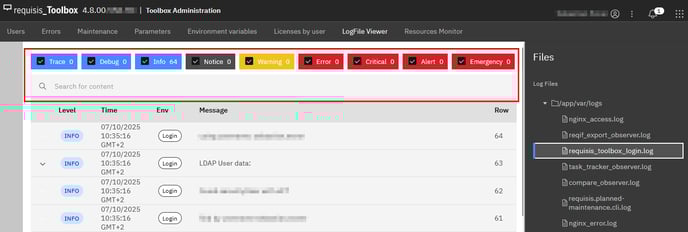 LogFileView